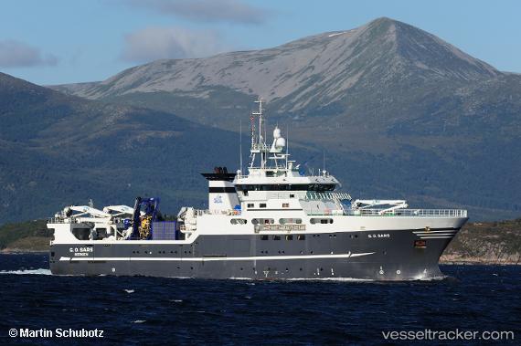 vessel G.o.sars IMO: 9260316, Fishing Vessel
