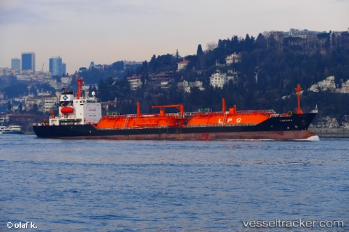 vessel SEGULL IMO: 9260366, LPG Tanker