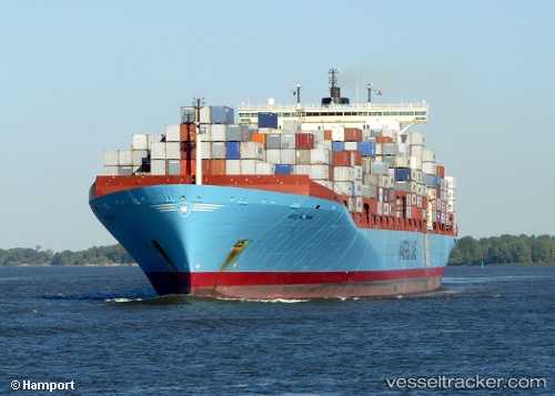 vessel Axel Maersk IMO: 9260419, Container Ship