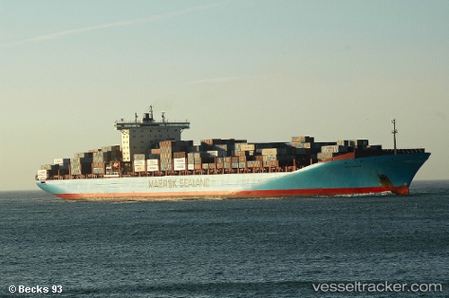 vessel Anna Maersk IMO: 9260421, Container Ship
