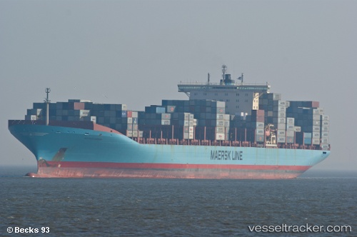 vessel Arthur Maersk IMO: 9260445, Container Ship
