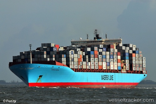 vessel Adrian Maersk IMO: 9260457, Container Ship
