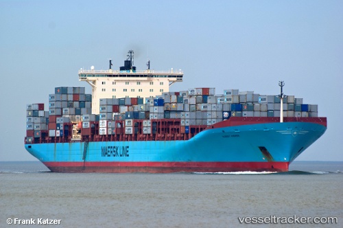 vessel Albert Maersk IMO: 9260469, Container Ship
