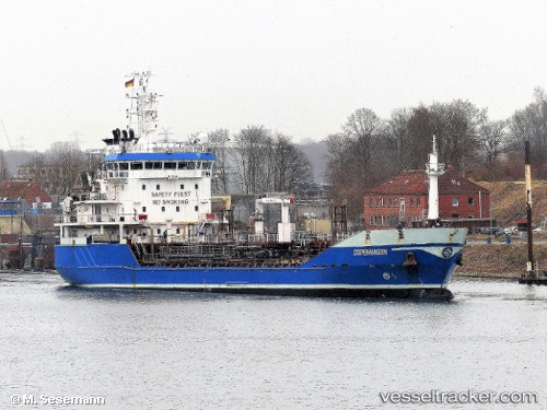 vessel Lidya IMO: 9260550, Chemical Oil Products Tanker
