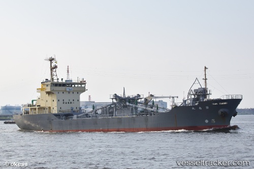 vessel Hekinan Maru IMO: 9260586, Cement Carrier
