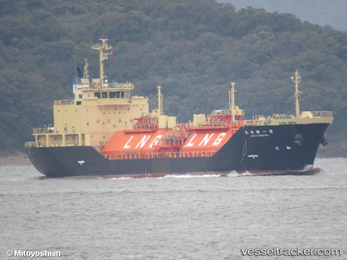 vessel Shinju Maru No.1 IMO: 9260603, Lng Tanker
