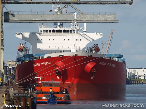 vessel Navios Hyperion IMO: 9260627, Bulk Carrier
