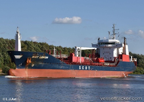 vessel Scot Leipzig IMO: 9260847, Chemical Oil Products Tanker
