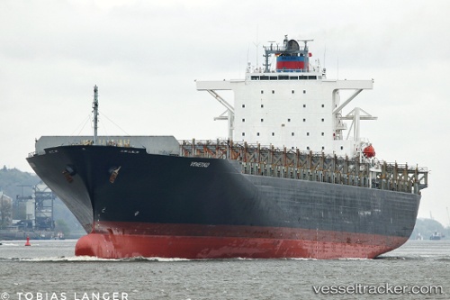 vessel Venetiko IMO: 9260914, Container Ship
