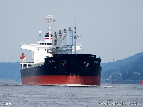 vessel Palau IMO: 9261035, Bulk Carrier
