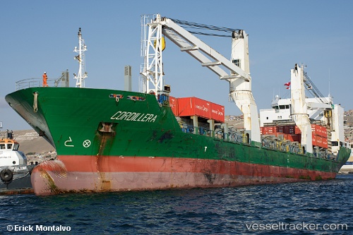 vessel CORDILLERA IMO: 9261061, General Cargo Ship