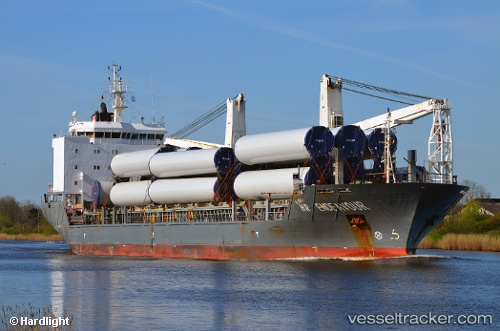 vessel FESCO PARIS IMO: 9261073, General Cargo