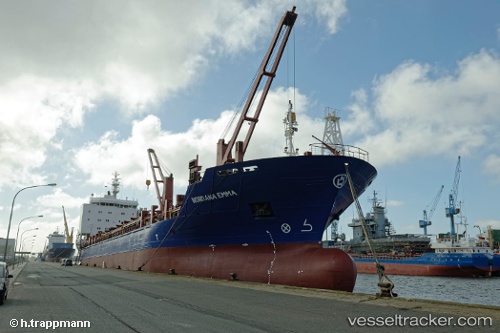 vessel ORIANNA IMO: 9261085, General Cargo Ship