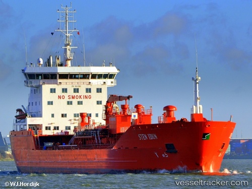 vessel STEN IDUN IMO: 9261102, Chemical Oil Products Tanker
