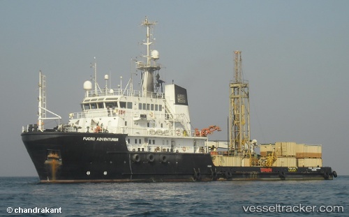 vessel Fugro Adventurer IMO: 9261152, Offshore Support Vessel
