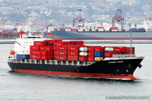 vessel Sitc Haiphong IMO: 9261384, Container Ship
