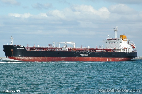 vessel Baltic Wind IMO: 9261401, Chemical Oil Products Tanker
