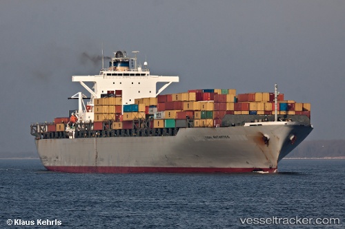 vessel Ikaria IMO: 9261449, Container Ship
