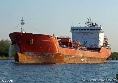 vessel Giovanni Dp IMO: 9261516, Chemical Oil Products Tanker

