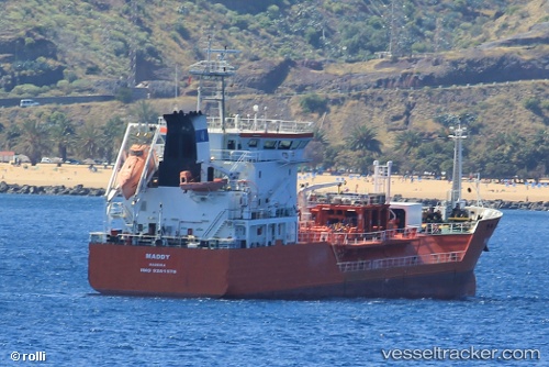 vessel Maddy IMO: 9261578, Lpg Tanker
