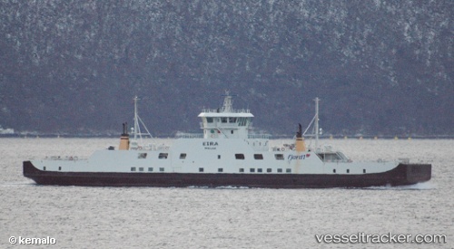 vessel Eira IMO: 9261621, Passenger Ro Ro Cargo Ship

