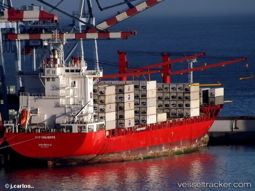 vessel MSC HAILEY ANN III IMO: 9261815, Container Ship