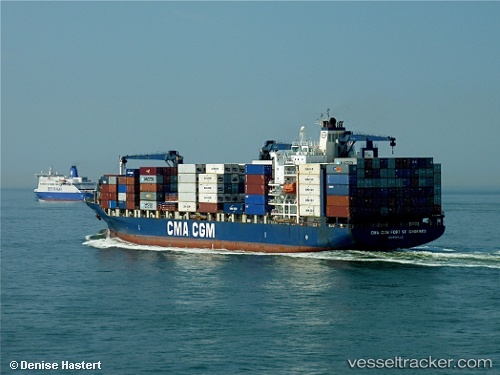 vessel CMA CGM FORT ST GEORGES IMO: 9261918, Container Ship