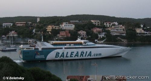 vessel Ramon Llull IMO: 9262065, Passenger Ro Ro Cargo Ship
