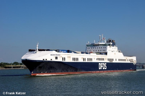 vessel Begonia Seaways IMO: 9262089, Ro Ro Cargo Ship
