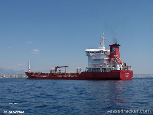 vessel Mercury IMO: 9262170, Oil Products Tanker
