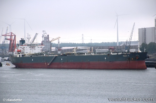 vessel Theo T IMO: 9262194, Crude Oil Tanker
