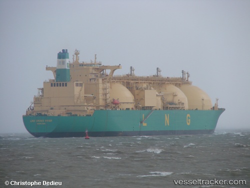 vessel Lng Cross River IMO: 9262223, Lng Tanker
