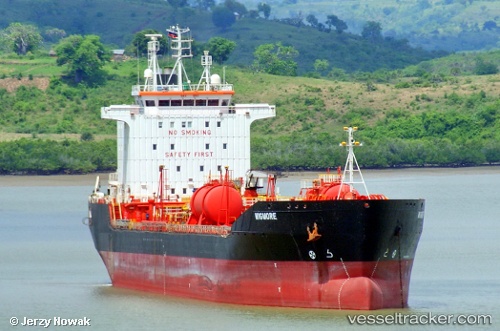 vessel Duke IMO: 9262259, Chemical Oil Products Tanker
