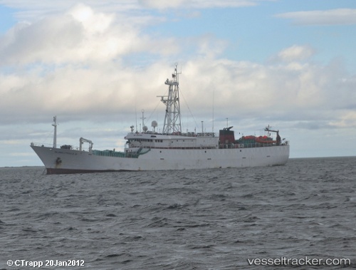 vessel Global Pesca Ii IMO: 9262388, Fish Carrier
