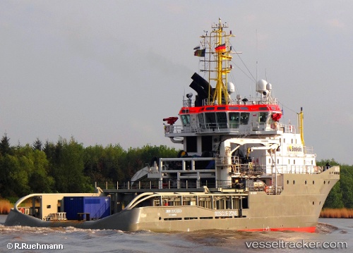 vessel Sovereign IMO: 9262742, Offshore Tug Supply Ship
