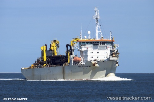 vessel Francis Beaufort IMO: 9262780, Hopper Dredger
