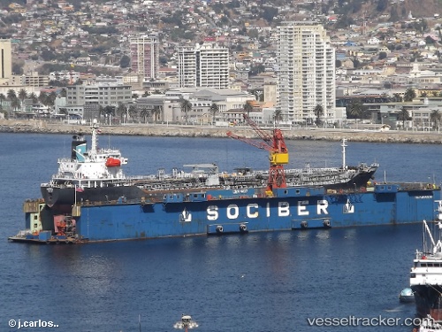 vessel Moquegua IMO: 9262869, Chemical Oil Products Tanker
