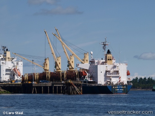 vessel Black Forest IMO: 9262998, Bulk Carrier
