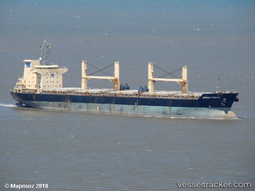 vessel Cendana IMO: 9263071, Bulk Carrier
