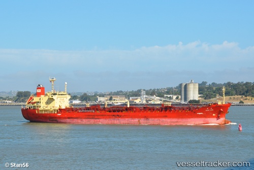 vessel Bum Shin IMO: 9263095, Chemical Oil Products Tanker
