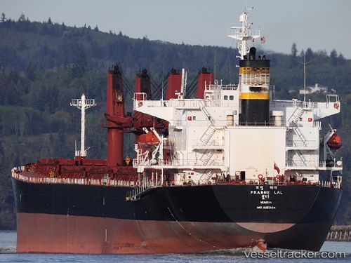 vessel Prabhu Lal IMO: 9263124, Bulk Carrier
