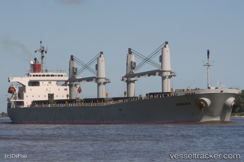 vessel Anita IMO: 9263253, Bulk Carrier
