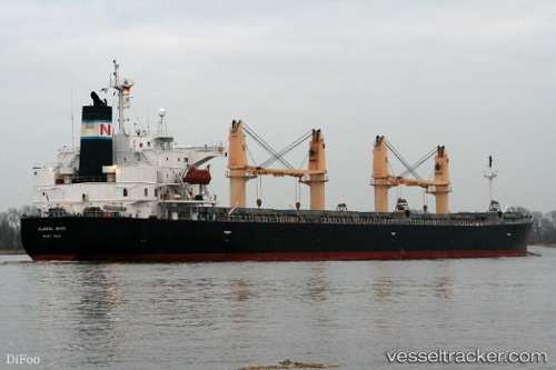 vessel Lumoso Aman IMO: 9263277, Ore Carrier
