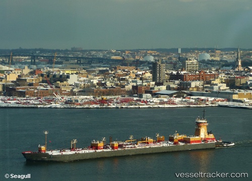 vessel Christian Reinauer IMO: 9263289, Pusher Tug
