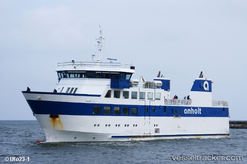vessel Anholt IMO: 9263368, Passenger Ro Ro Cargo Ship
