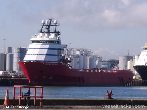 vessel HORIZON GEODISCOVERY IMO: 9263514, Offshore Supply Ship