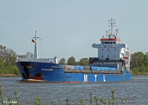 vessel Kethi IMO: 9263552, Deck Cargo Ship
