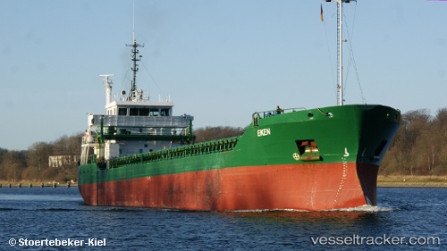 vessel EKEN IMO: 9263564, General Cargo