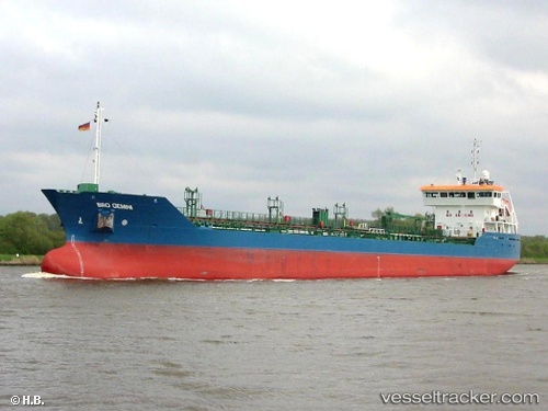 vessel Thun Gemini IMO: 9263590, Chemical Oil Products Tanker
