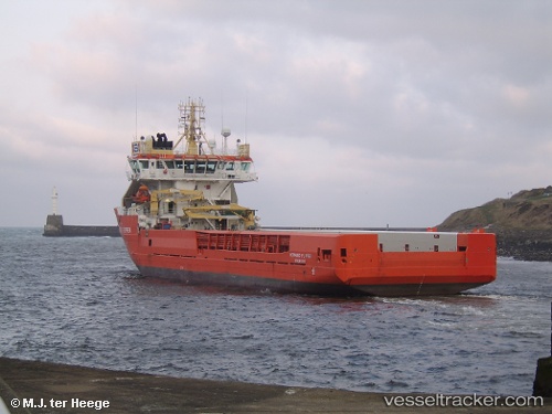 vessel NORMAND FLIPPER IMO: 9263631, Offshore Supply Ship